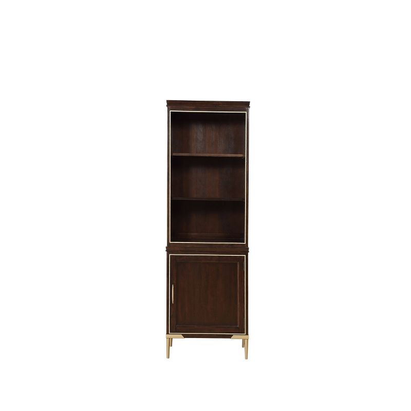 Eschenbach Entertainment Center Cherry - Acme Furniture