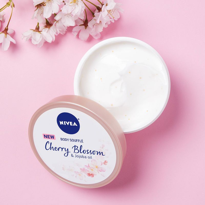 Nivea Souffle Lotion - Cherry - 6.8oz
