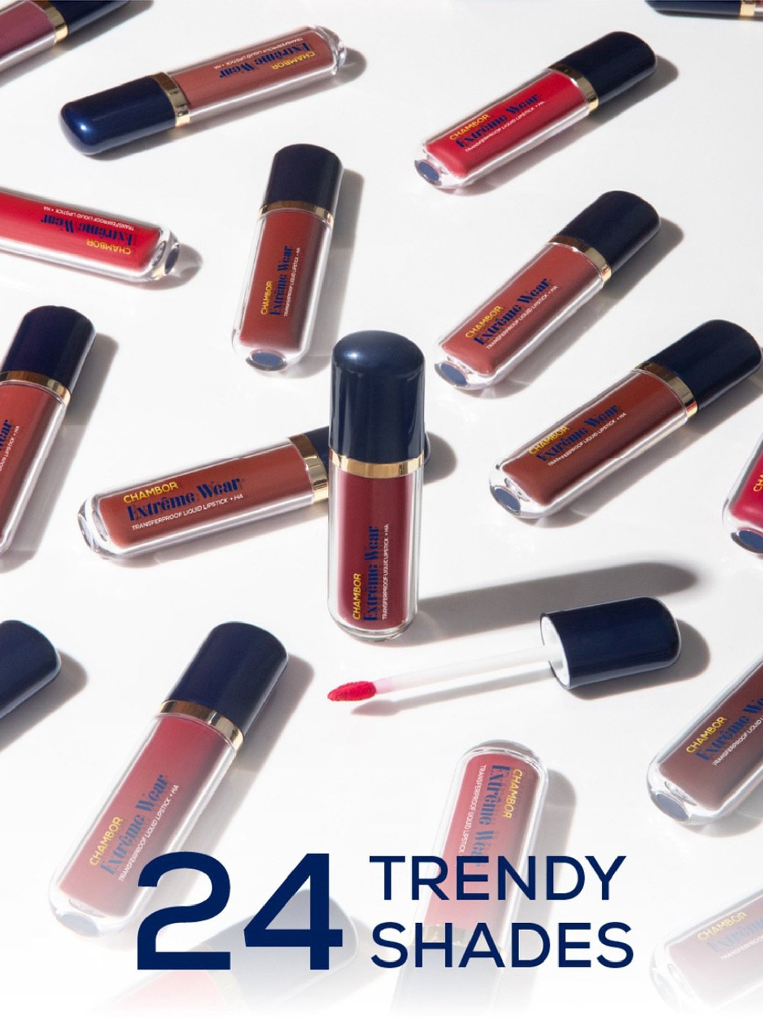 CHAMBOR Extreme Wear Transferproof Liquid Lipstick 541 Artemis - 6 ml