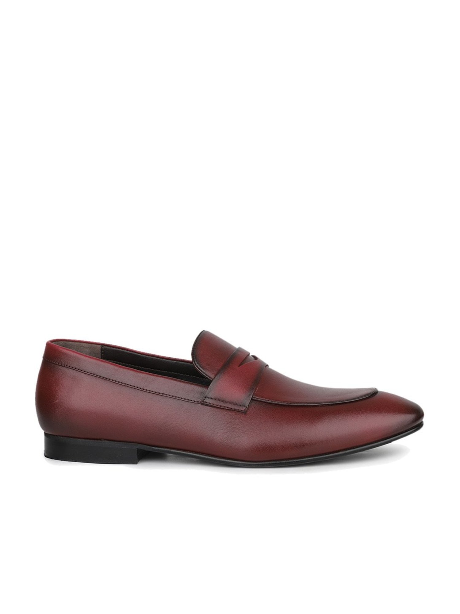 Atesber by Inc.5 Men's Wine Formal Loafers