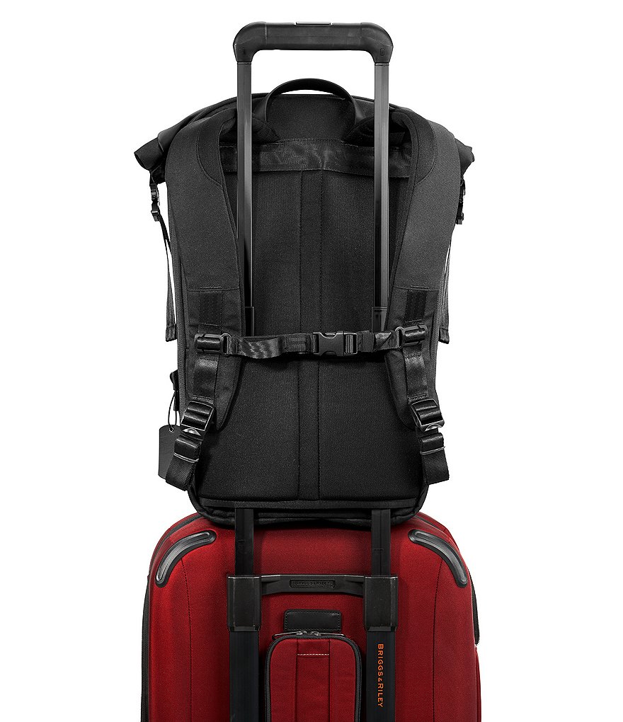 Briggs & Riley Delve Large Roll-Top Backpack