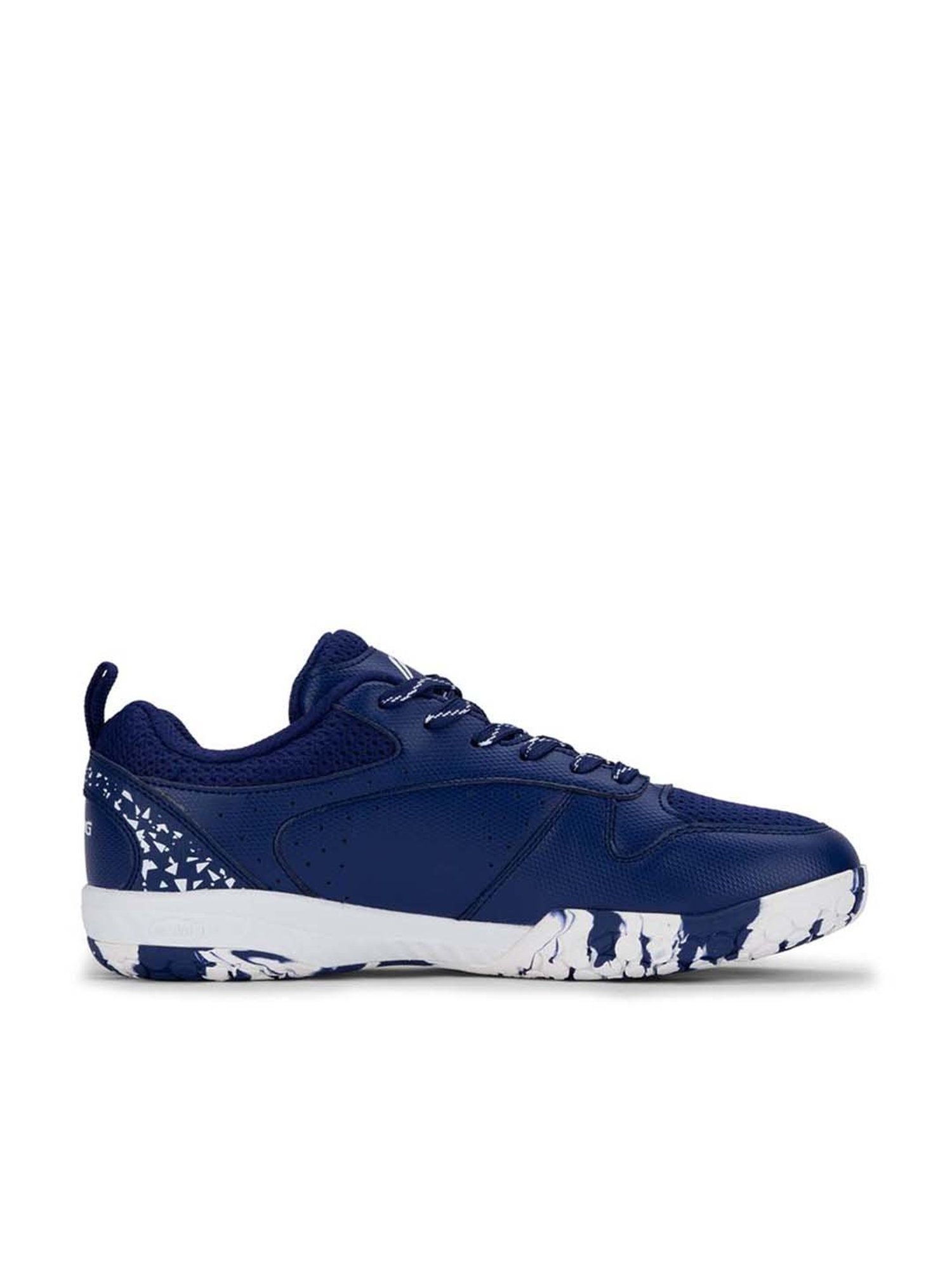 Hundred Men's Beast Max Blue Indoor Court Shoes