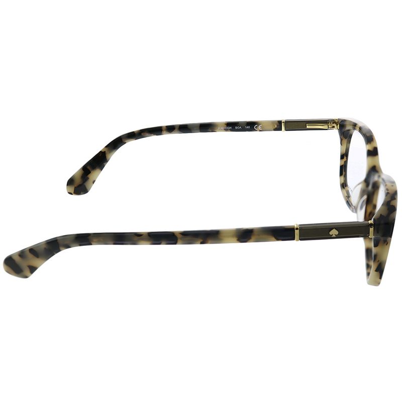 Kate Spade Kaileigh BOA Womens Rectangle Eyeglasses Ivory Havana 50mm