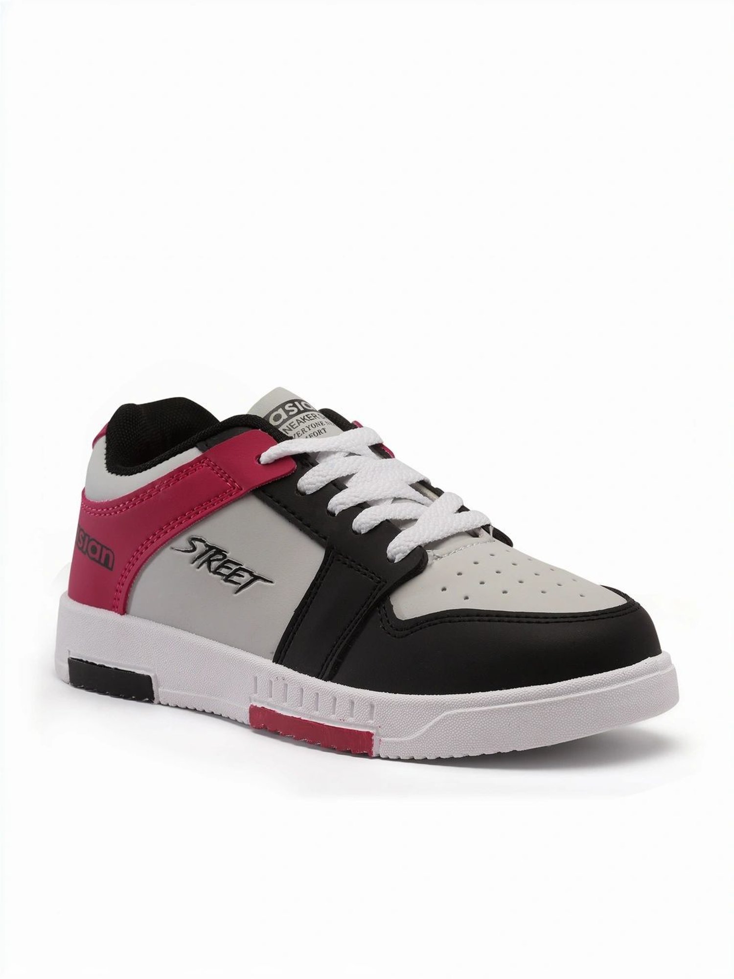 Asian Men's Grey Casual Sneakers