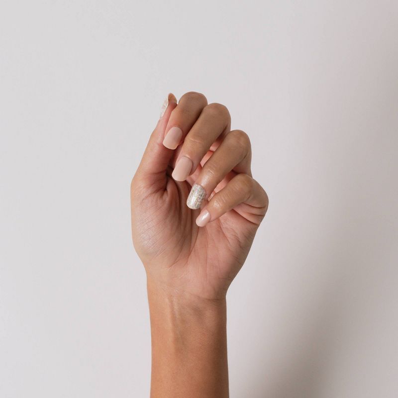 Kiss Gel Fantasy False Nails - Burgundy - 28ct