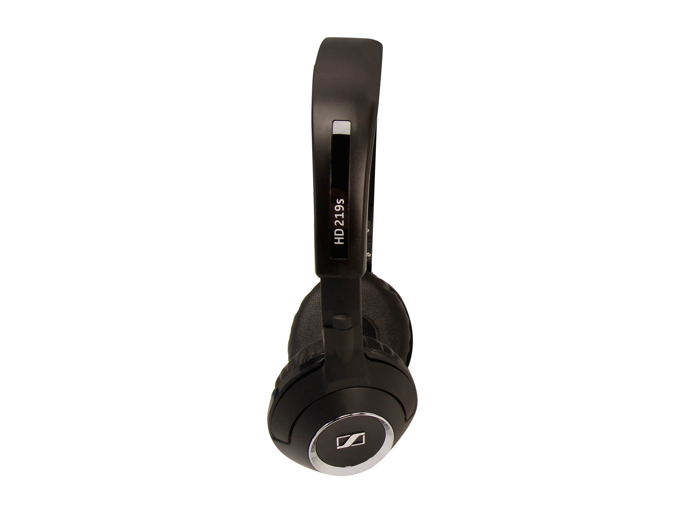 Sennheiser HD 219S On Ear Headphone with Integrated Microphone for Smartphones-Black