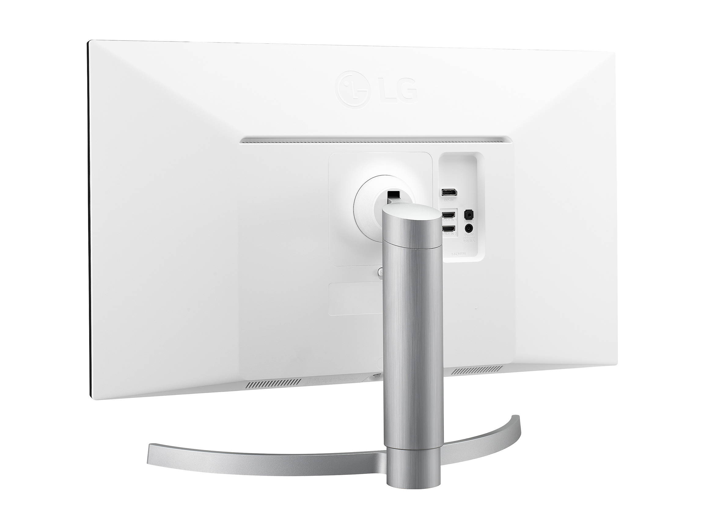 LG 27UK650-W 27" 4K UHD (3840x2160) IPS HDR10 350 cd/m2 FreeSync Gaming Monitor with HDMI DisplayPort Height/Pivot Adjustable Stand