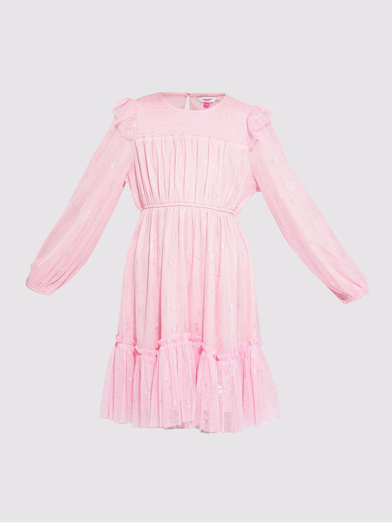 VERO MODA GIRL Kids Cherry Blossom Printed Dress