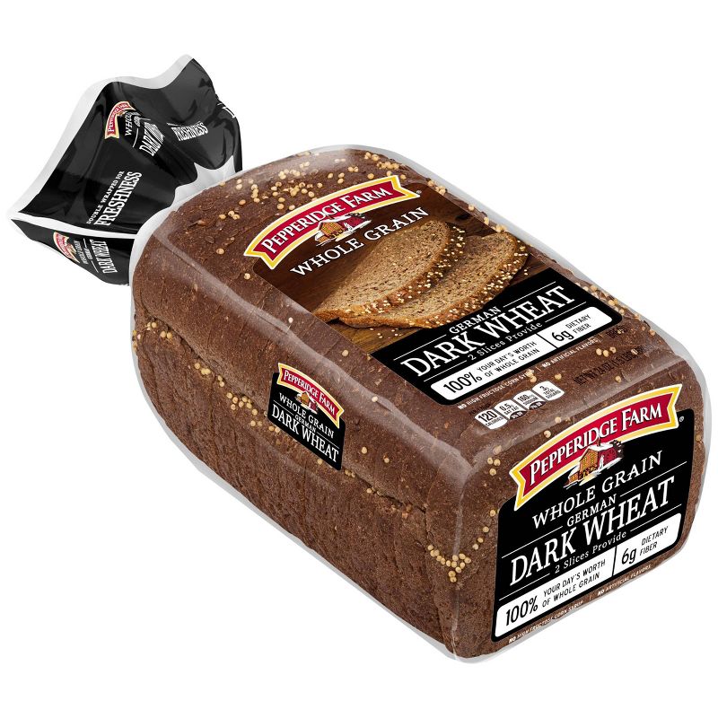 Pepperidge Farm Whole Grain German Dark Wheat Bread - 24oz