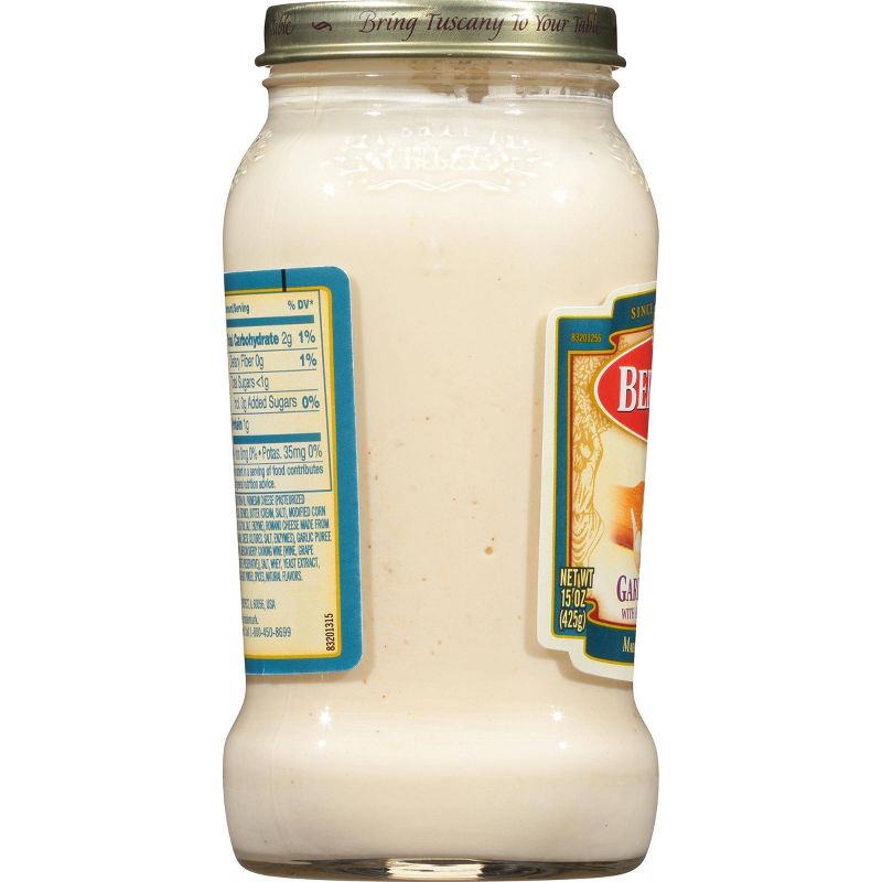 Bertolli Garlic Alfredo Pasta Sauce - 15oz
