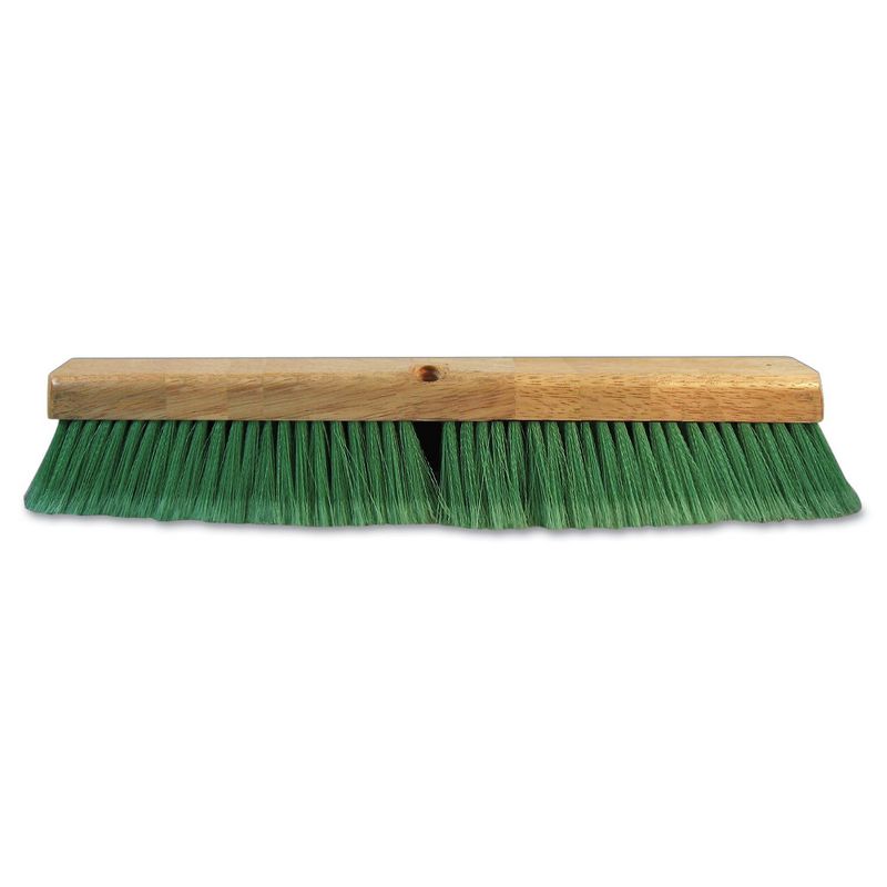 Boardwalk BWK20336 3-1/4 in. Stiff Polypropylene 36 in. Floor Brush Head - Maroon