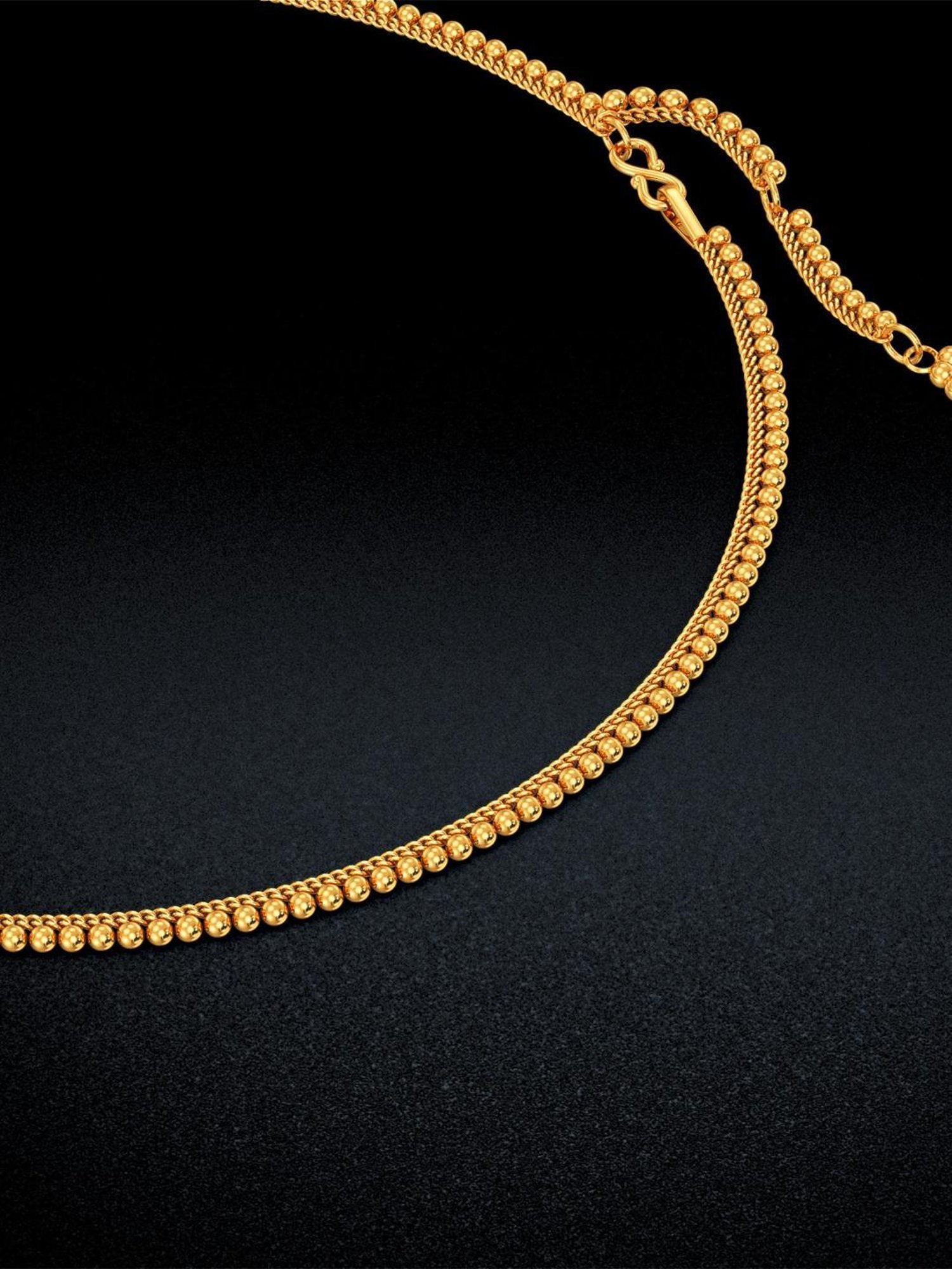 Joyalukkas 22k Urban Glam Gold Hip Chain