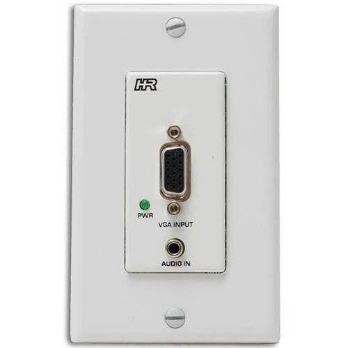 Hall Research - UVA-DP - Hall Research Video and Audio Over UTP Decora Plate Sender