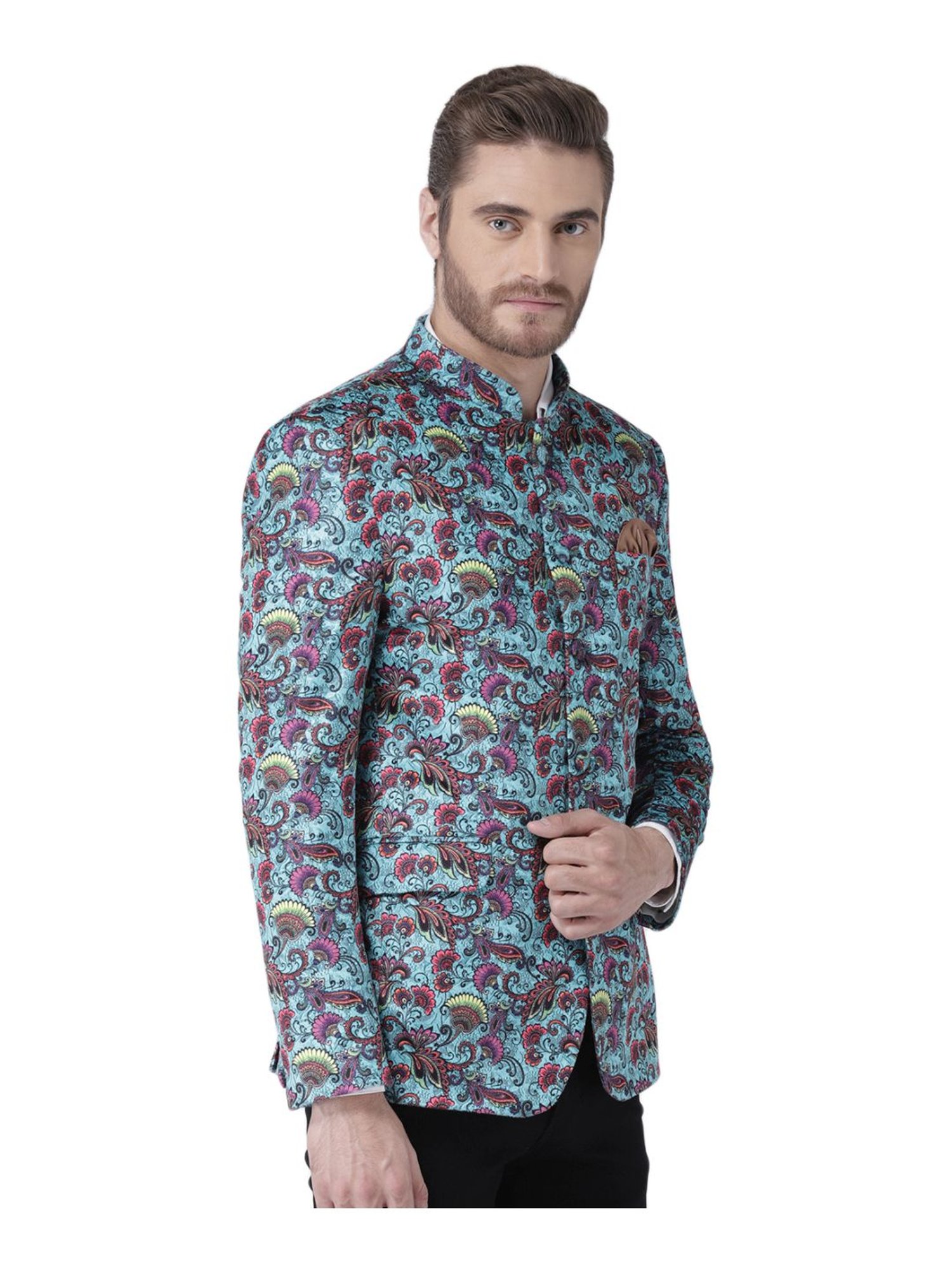 Hang Up Multicolor Regular Fit Checks Blazer