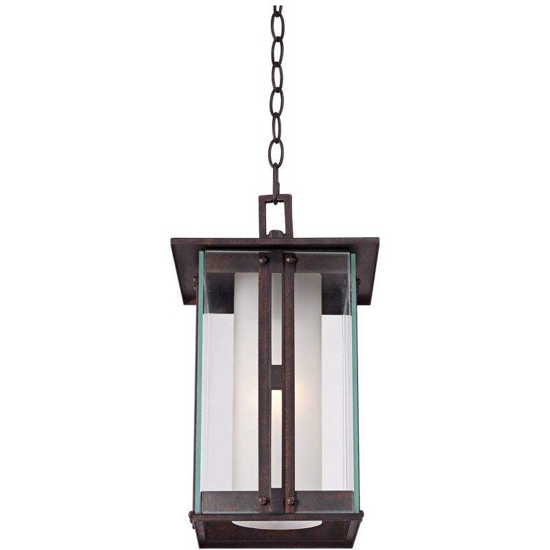 Bel Air Lighting Outdoor Hanging Pendant Black