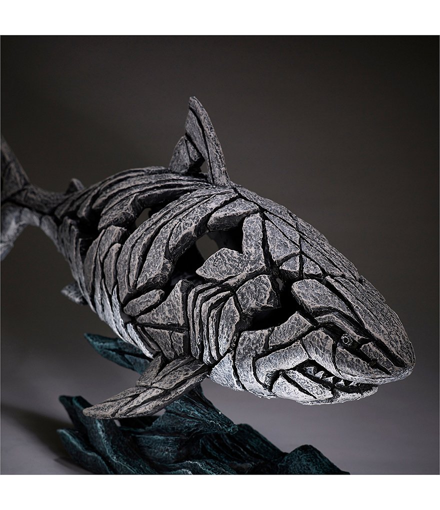 Edge Sculpture by Enesco Shark Figure