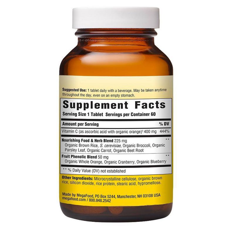 MegaFood Ultra C- 400 Supplement - 60ct
