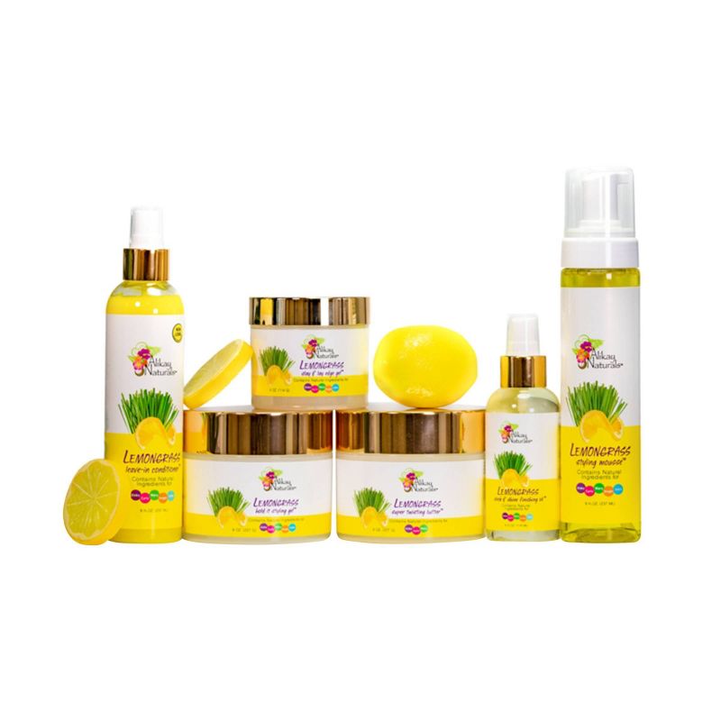 Alikay Naturals Lemon Grass Leave-In Conditioner - 16 fl oz