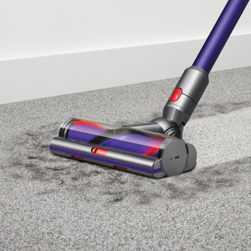 Dyson Cyclone V10 Animal Cordless Stick Vacuum - Iron/Purple