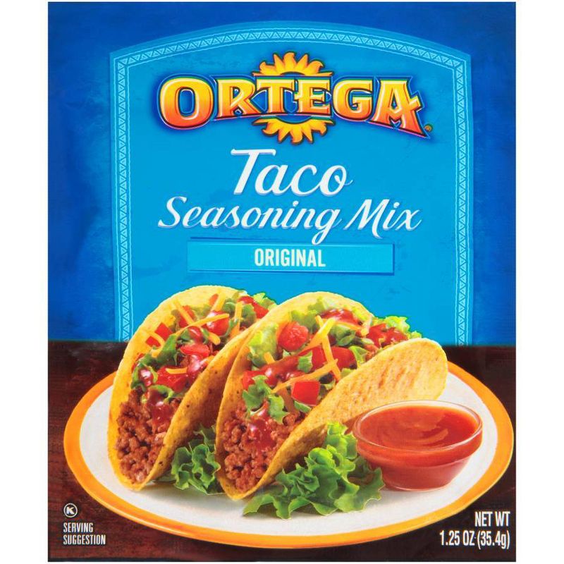 Old El Paso Taco Seasoning Mix Reduced Sodium Value Size - 6.25oz