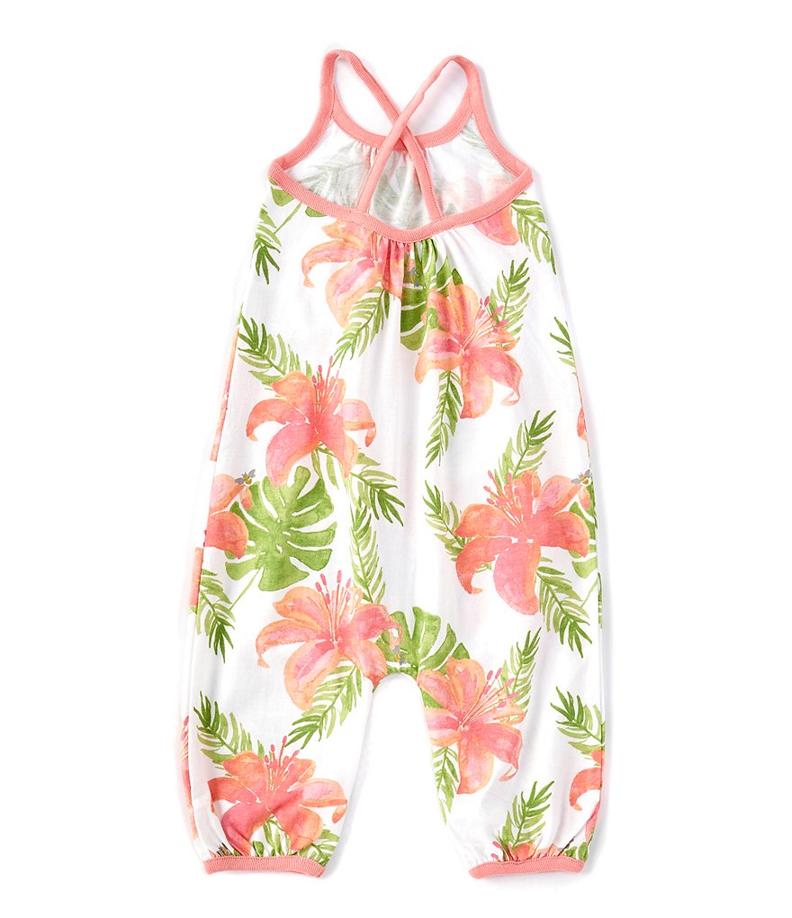 Burt's Bees Baby Newborn-9 Months Long-Sleeve Turkey Trot Footed Coverall