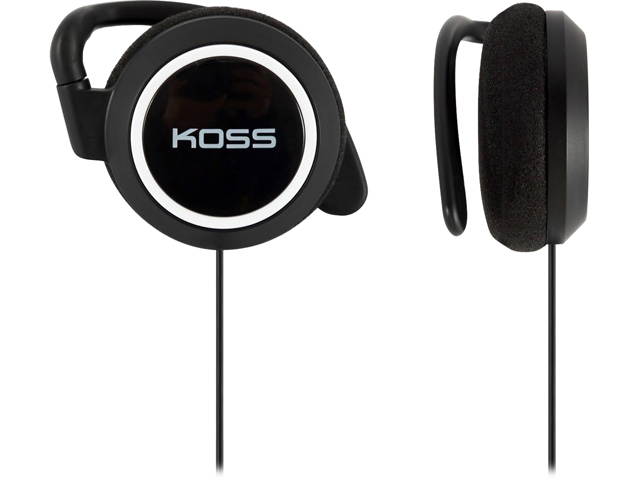 KOSS 190163 Ear Clip White Black