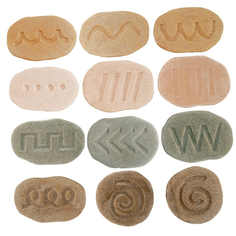 Yellow Door Pre-Writing Stones - Set of 12
