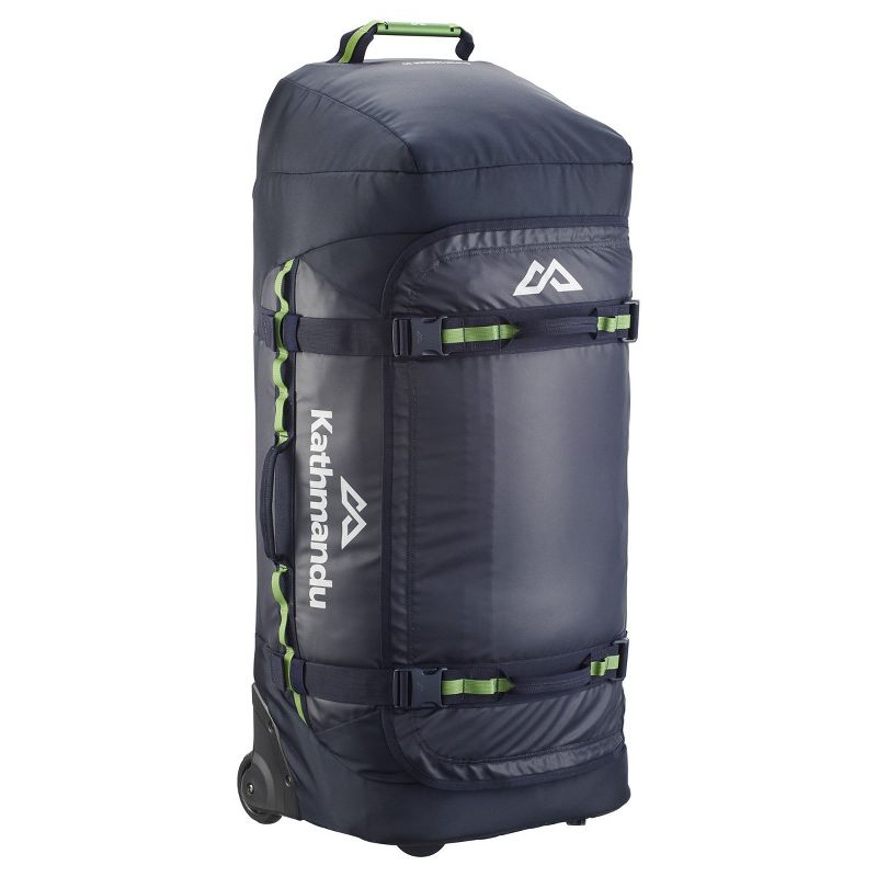 Kathmandu Super Tanker Trolley  80L 2-Wheel Wheeled Duffel Bags