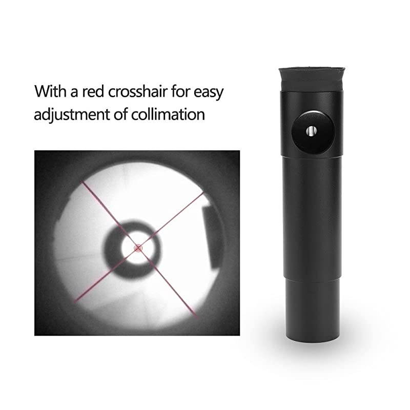 Telescope Collimation Eyepiece Collimator 125inch Telescope Collimation ?Eyepiece Aluminium Alloy Accessory for Newtonian Telescopes
