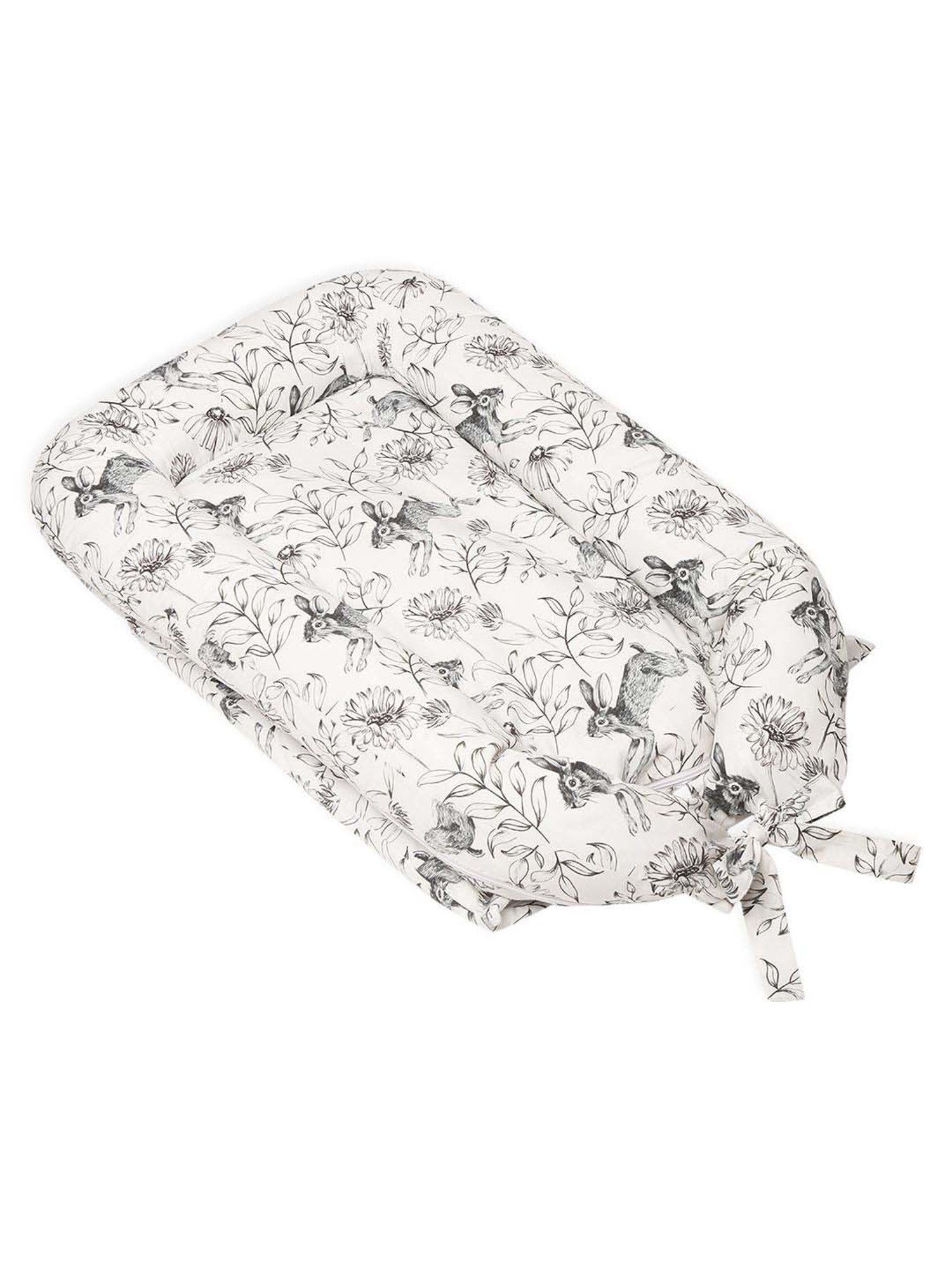 The White Willow White Infant Head Support Pillow - Set of 1