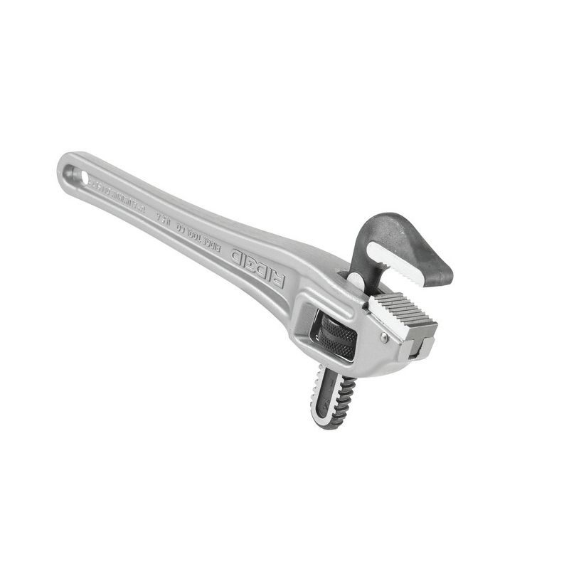 Ridgid 14 2 in. Capacity 14 in. Aluminum Offset Pipe Wrench