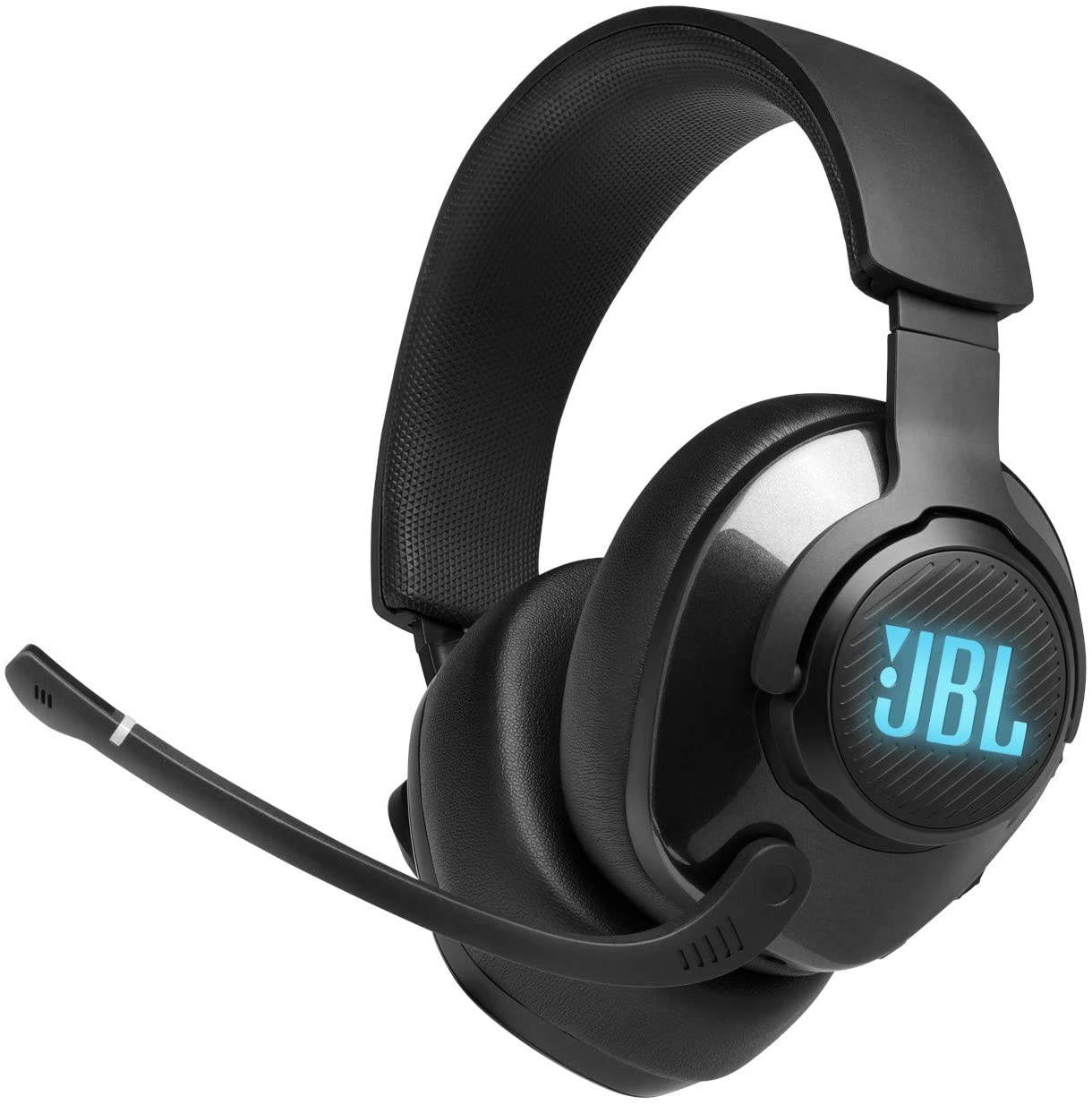 Quantum 400 RGB Wired Over-Ear Gaming Headphones with USB and Game-Chat Balance Dial - Black JBLQUANTUM400BLKAM