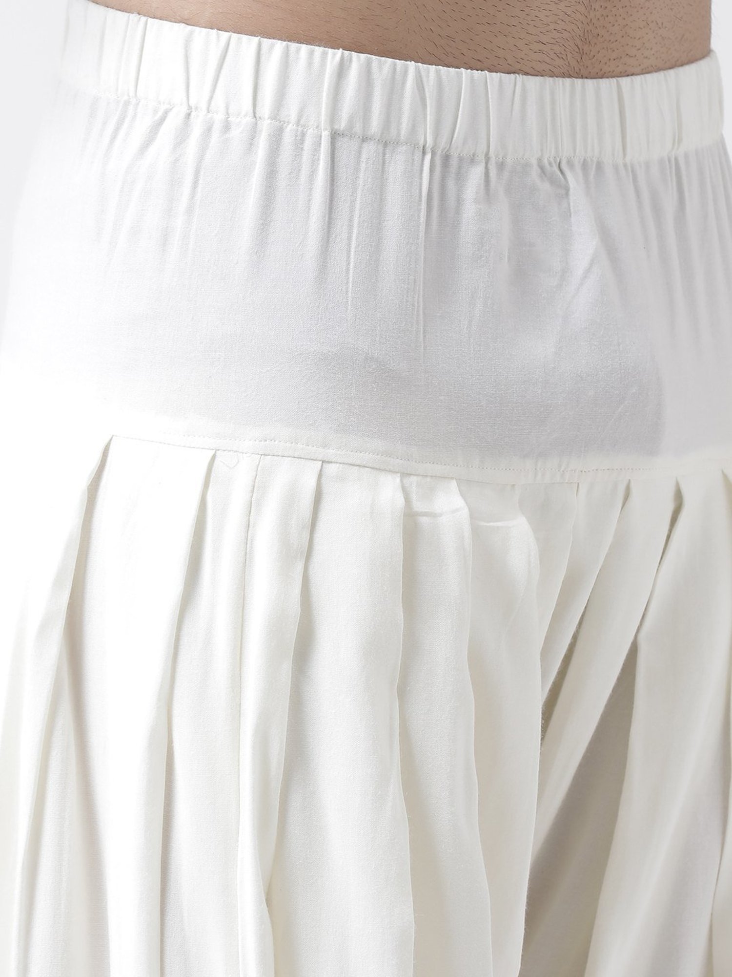 KISAH PLUS Light Green Regular Fit Kurta Bottom Set