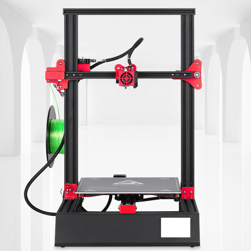 3.5 Inch Touch Screen Desktop 3D Printer Aluminum Heated Bed Auto Feeding Auto-leveling 3D Printer