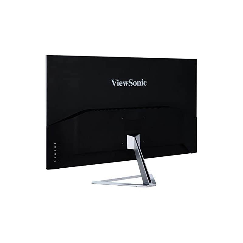 VX32764KMHD 32 Inch Frameless 4K UHD Monitor with HDR10 HDMI and DisplayPort for Home and Office