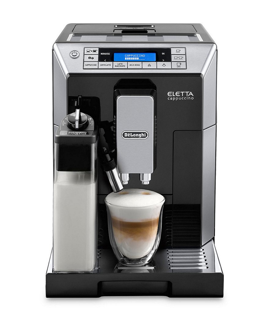 DeLonghi Eletta Automatic Espresso Machine with Latte Crema System