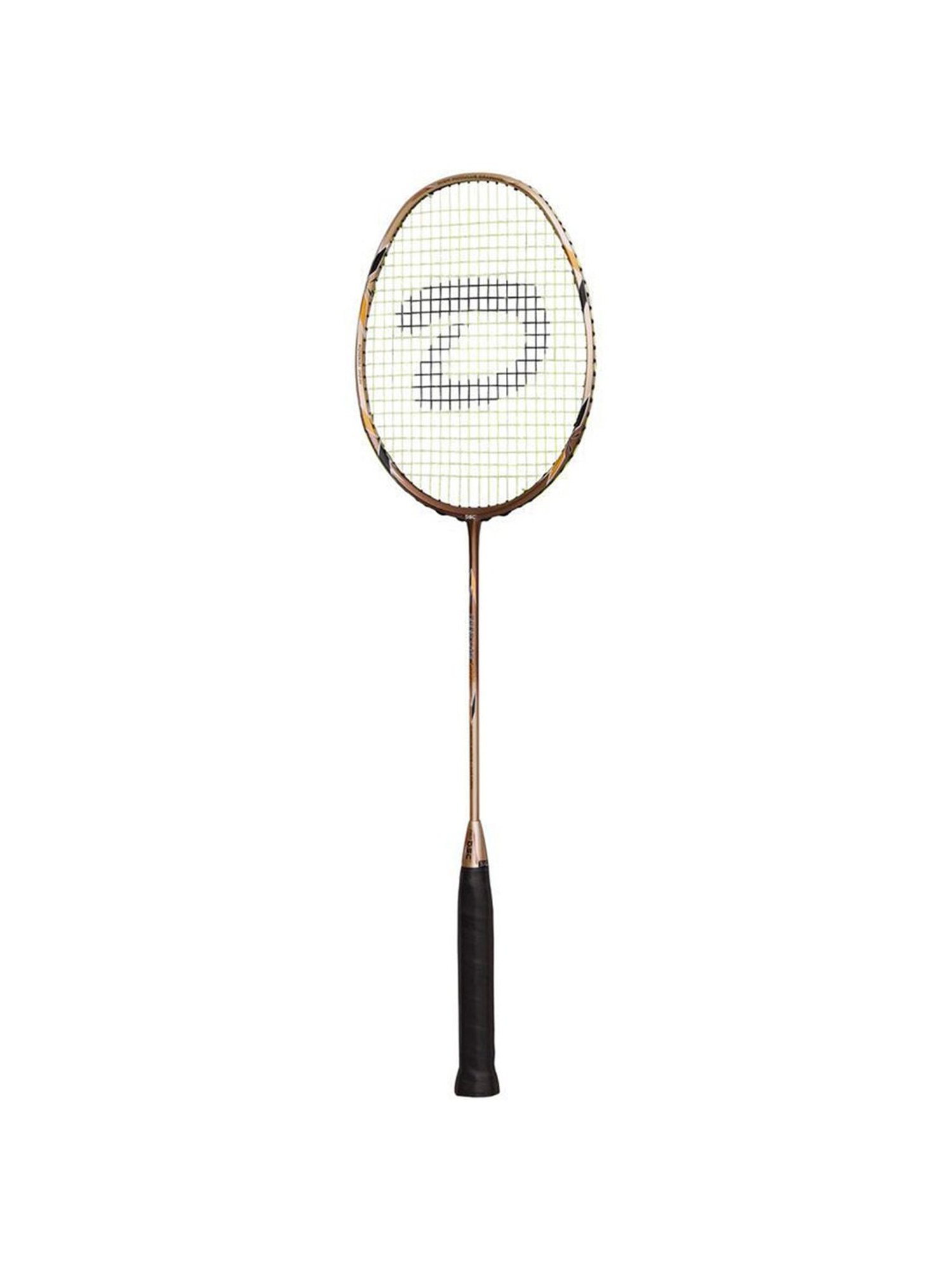 DSC Nano Lite 2000 Aluminium Strung Badminton Racket (Grey) Size - Standard