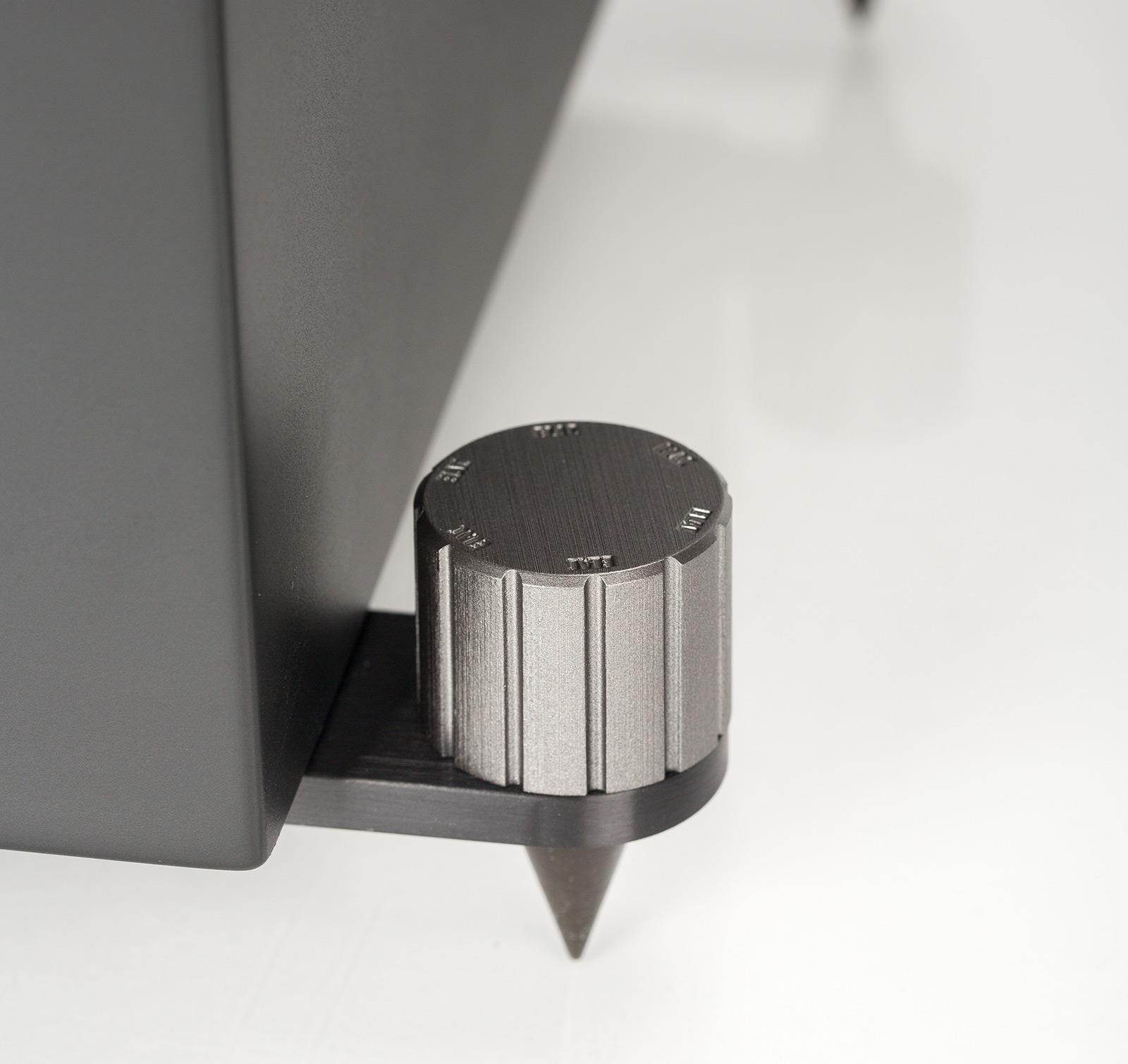 ELAC Uni-fi UF5 Floorstanding Speaker (Finished Satin Black Cabinet, Single)