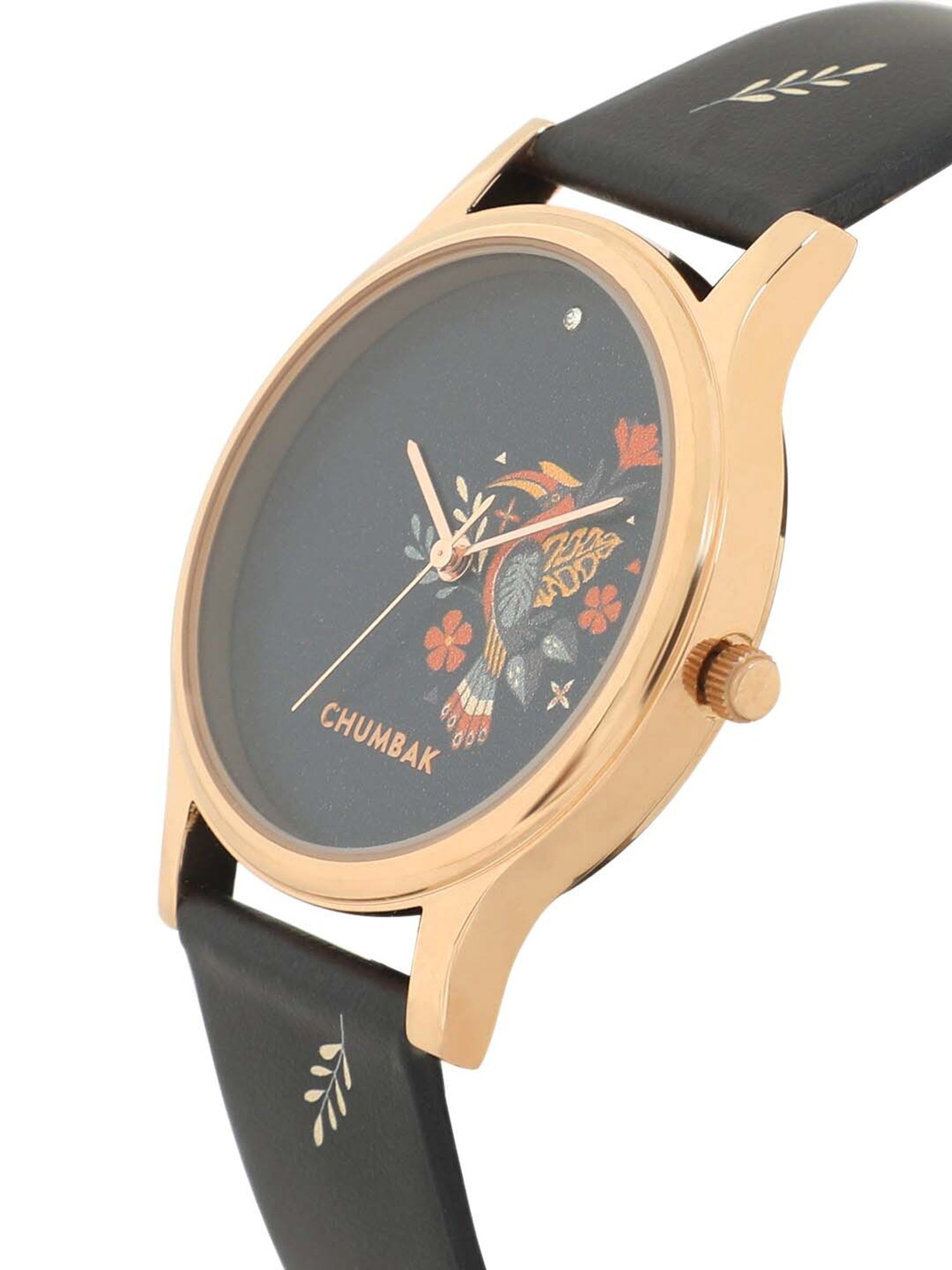 Chumbak SN7 Tropical Birdie Analog Watch for Women