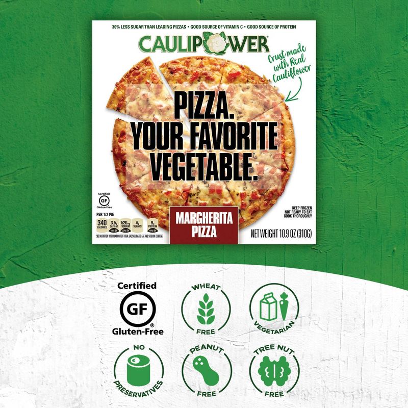 DiGiorno Three Meat Frozen Pizza with Cheese Stuffed Crust - 24.5oz