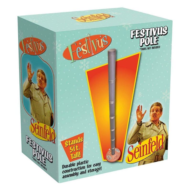 ICUP, Inc. Seinfeld 5-Foot Festivus Pole