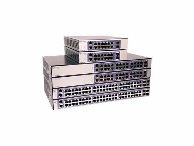 Extreme Networks - 16568 - Extreme Networks 210-24t-GE2 Ethernet Switch - 24 x Gigabit Ethernet Network, 2 x Gigabit