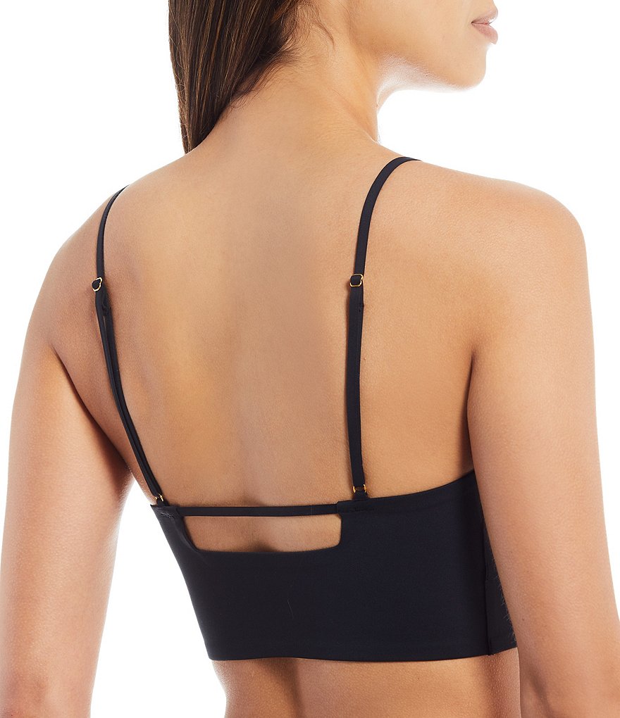 Yummie Farrah Ribbed Cropped Bralette