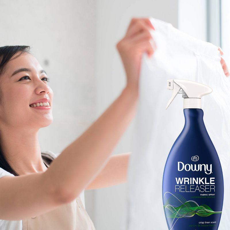 Downy Crisp Linen  Wrinkle Releaser  Spray - 33.8oz