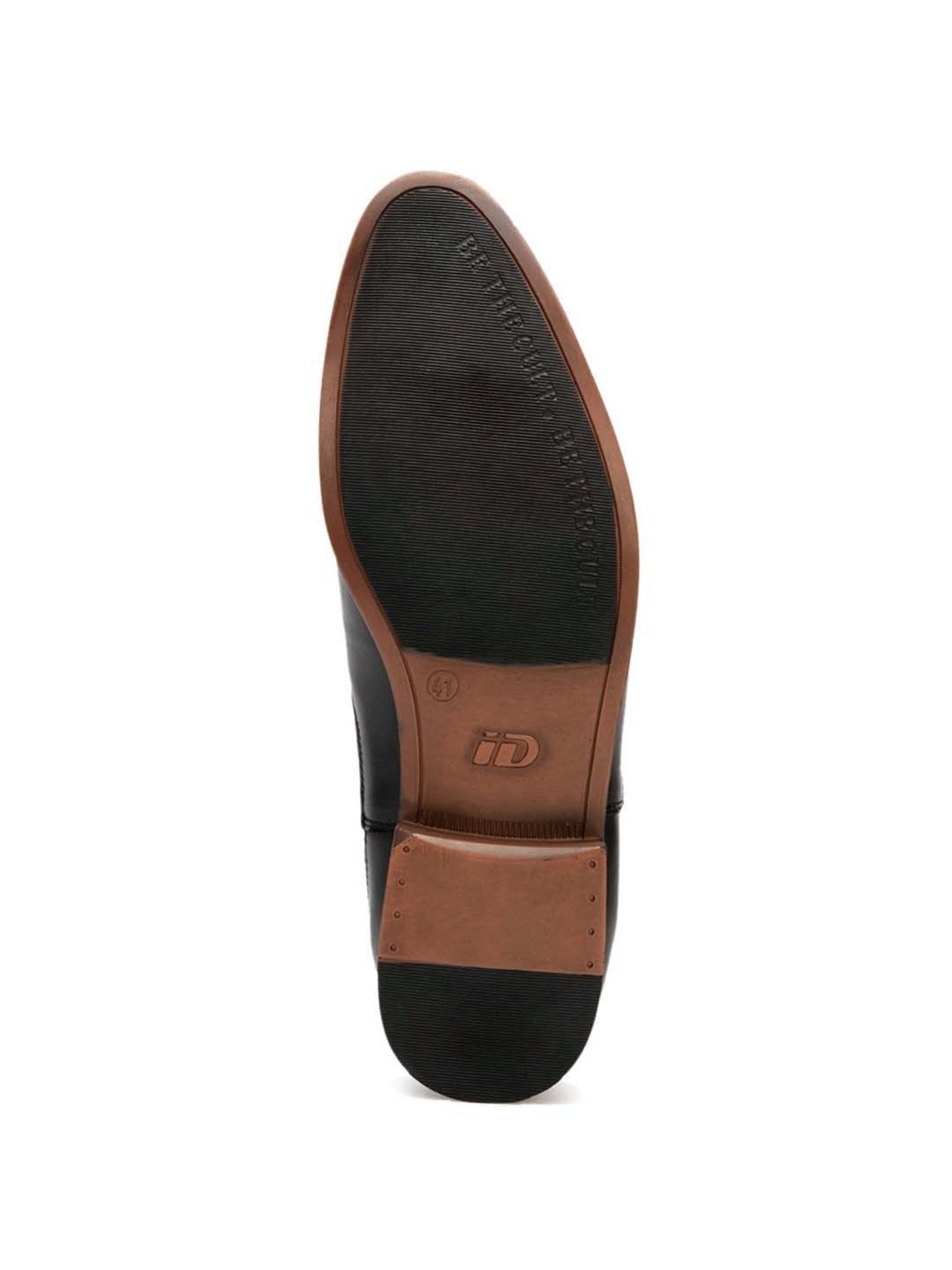 ID Men's Black Chelsea Boots