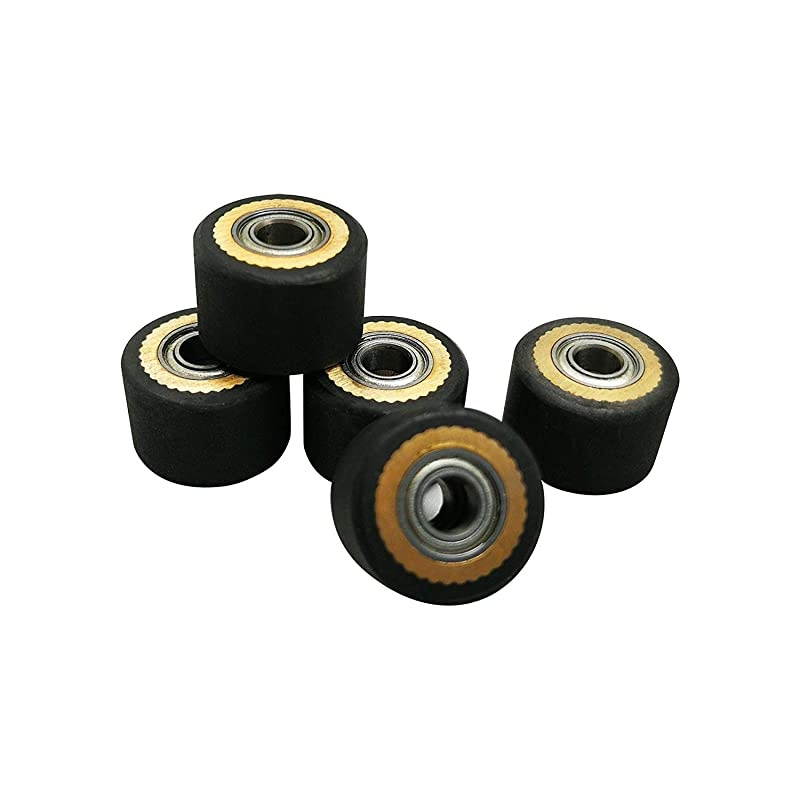 HQ Pinch Roller for Roland GCC LiYu RABIT Pcut Mimaki Graphtec Iolion Cutter Plotter 4x10x18