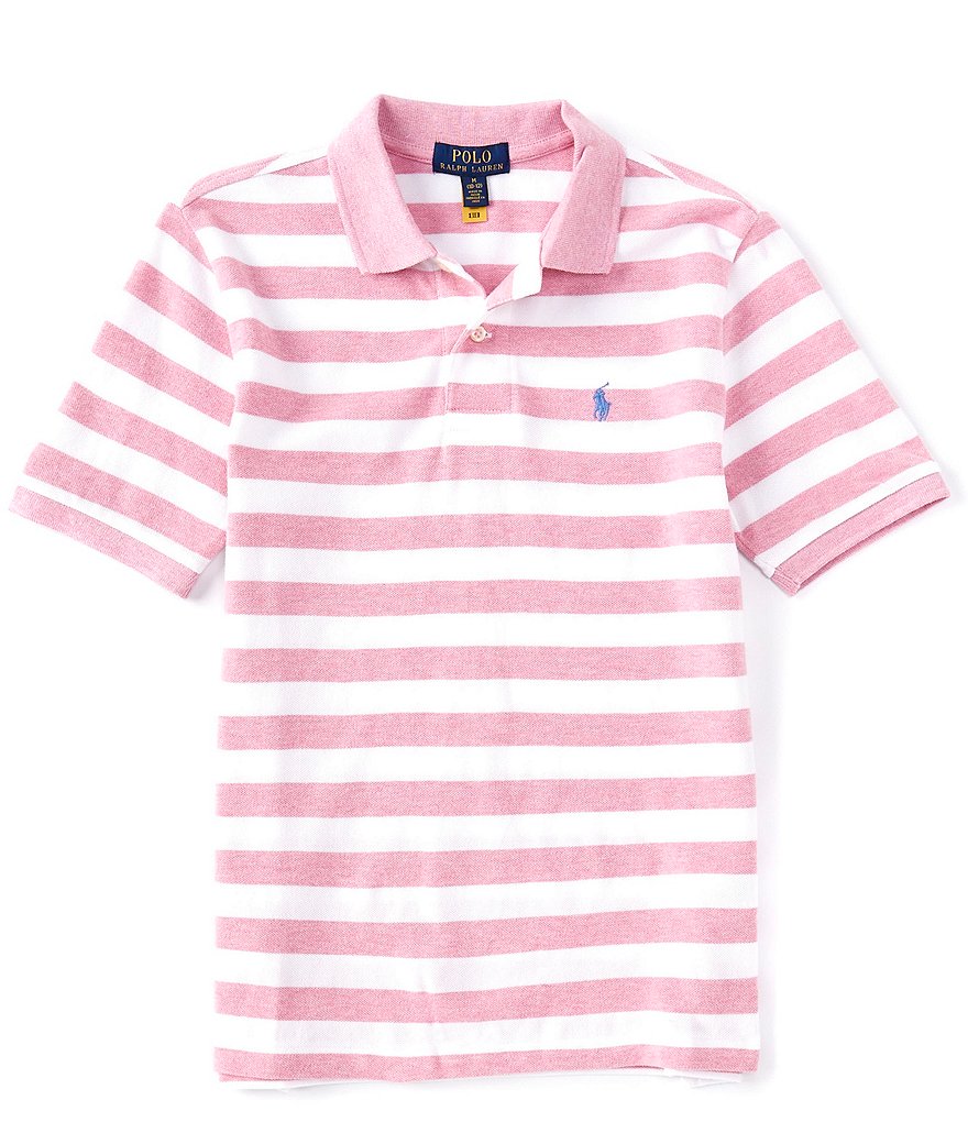 Polo Ralph Lauren Childrenswear Little Boys 2T-7 Short-Sleeve Essential Mesh Polo Shirt