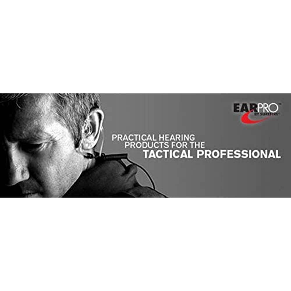 SureFire EP3-SPR Small Clear Sonic Defenders Hearing Protector