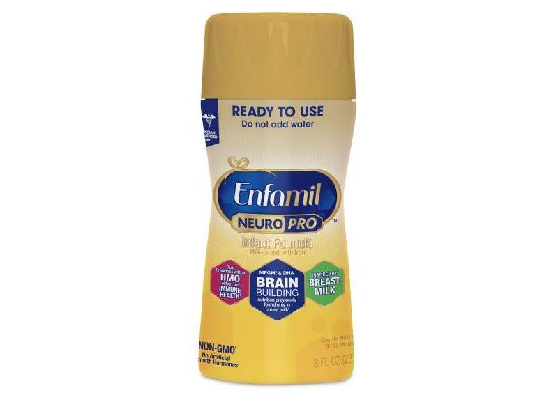 Enfamil NeuroPro Ready to Use Infant Formula Bottles - 12ct/8 fl oz Each