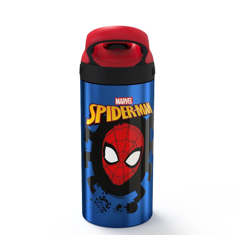 Marvel Spider-Man 19.5oz Stainless Steel Water Bottle Blue/Red